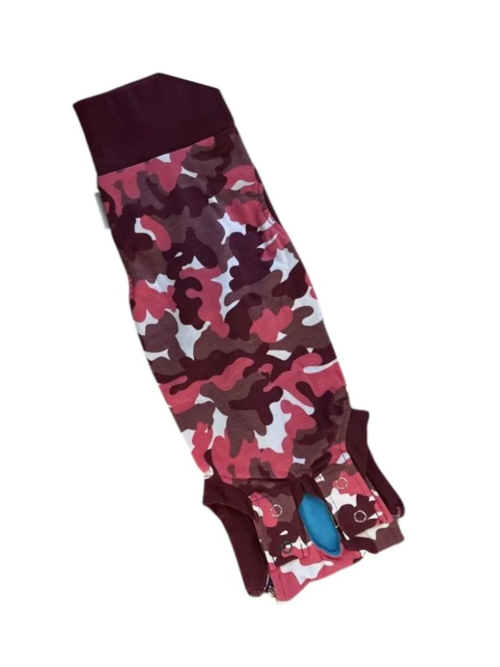 Two Suitical Recovery Dog Suits Camo Blue Camo Pink Camo XXS (Unworn)
